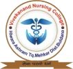 Vivekanand Nursing College Mehkar Buldana logo