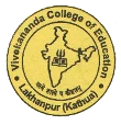 Vivekananda College of Education logo
