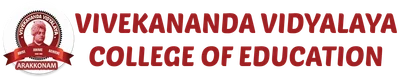 Vivekananda Vidyalaya College of Education logo