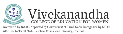 Vivekanandha College of Education for Women logo