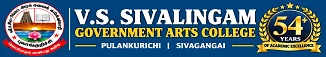 VSS Government Arts College, Poolankurichi logo