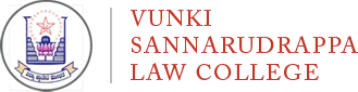 Vunki Sannarudrappa Law College, Bellary logo