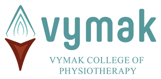 Vymak College of Physiotherapy logo