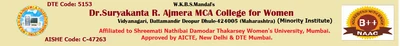 W.K.B.S. Mandal'S Dr S. R. Ajmera Mca College for Women logo