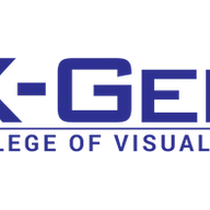 Xgen College of Visual Art logo