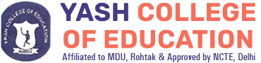 Yash College of Education logo