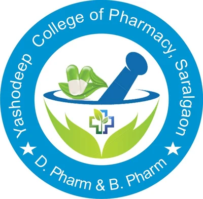Yashodeep College of Pharmacy Saralgaon logo