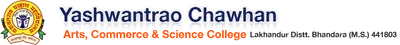 Yashwantrao Chawhan Arts, Commerce & Science College logo
