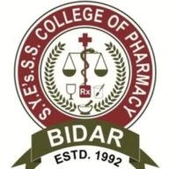 YESs Sri SIDDHALINGESHWAR COLLEGE OF PHARMACY logo