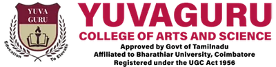 Yuvaguru College of Arts and Science Coeducation logo
