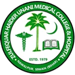Zulfequar Haider Unani Medical College and Hospital logo